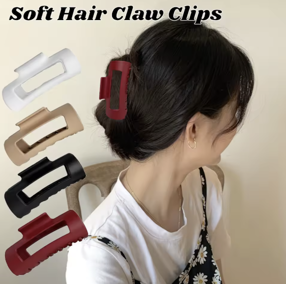 Flexible Hair Clips