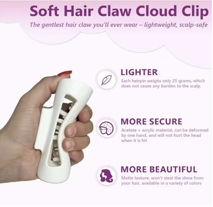Flexible Hair Clips