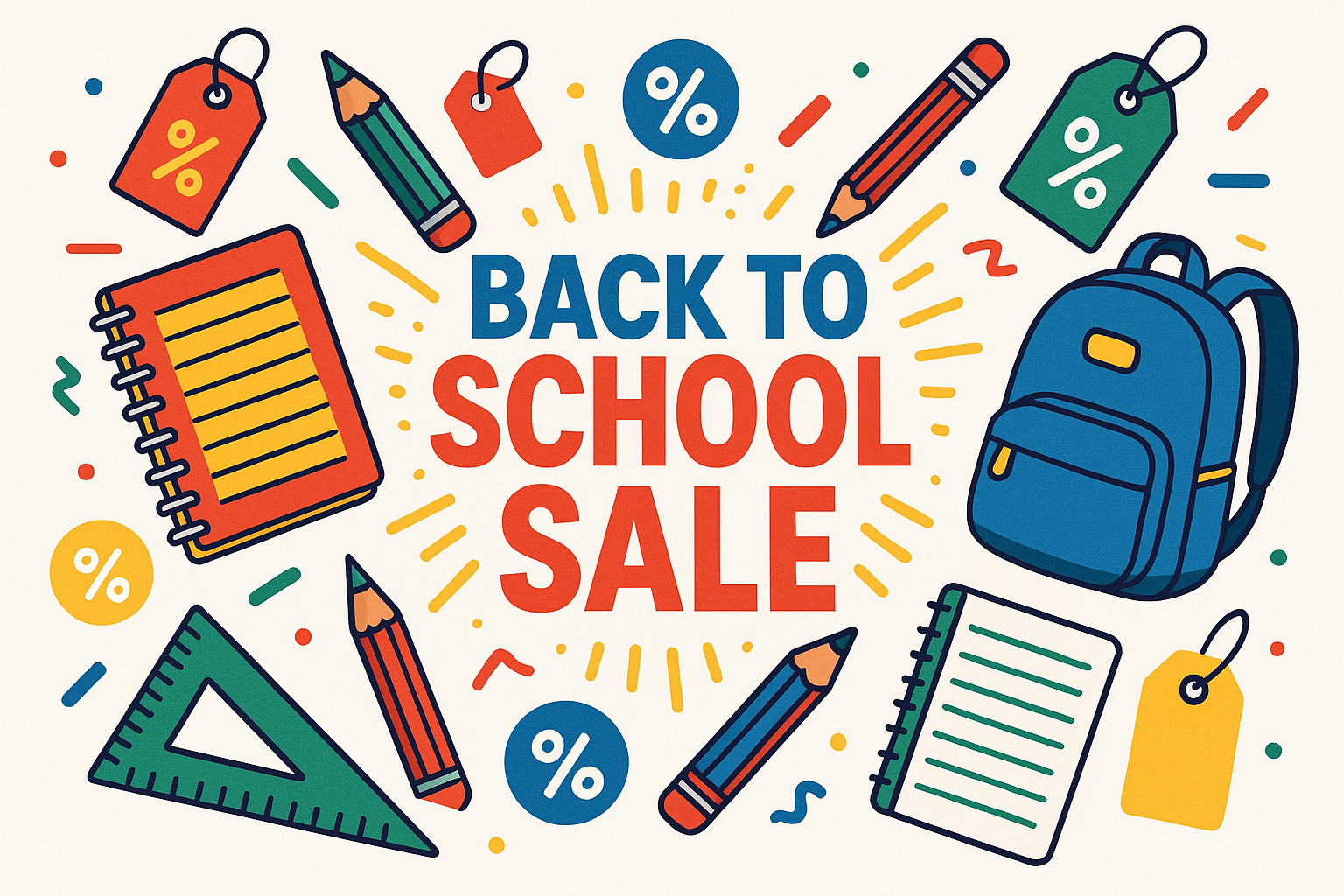 back to school sale 